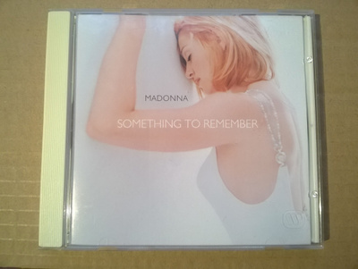 Madonna - Something To Remember CD