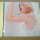 Madonna - Something To Remember CD - pikkukuva 1