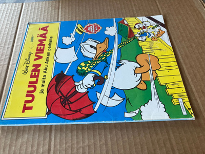 DISNEY AKU ANKAN PARHAAT TUULEN VIEMÄÄ