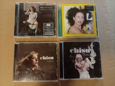 CD 4kpl Chisu ja Vilkkumaa