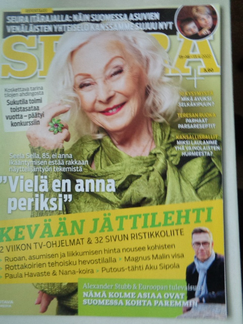 Seura Nro 15-16/2022 (10.6)