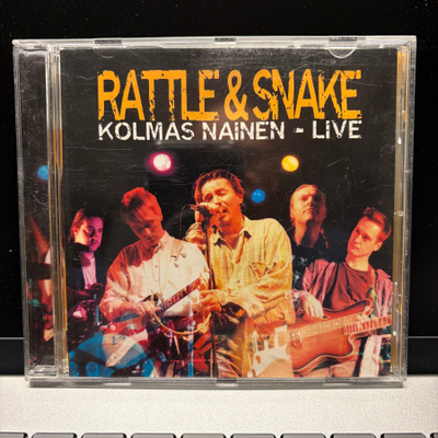 KOLMAS NAINEN - Rattle & Snake - Live cd