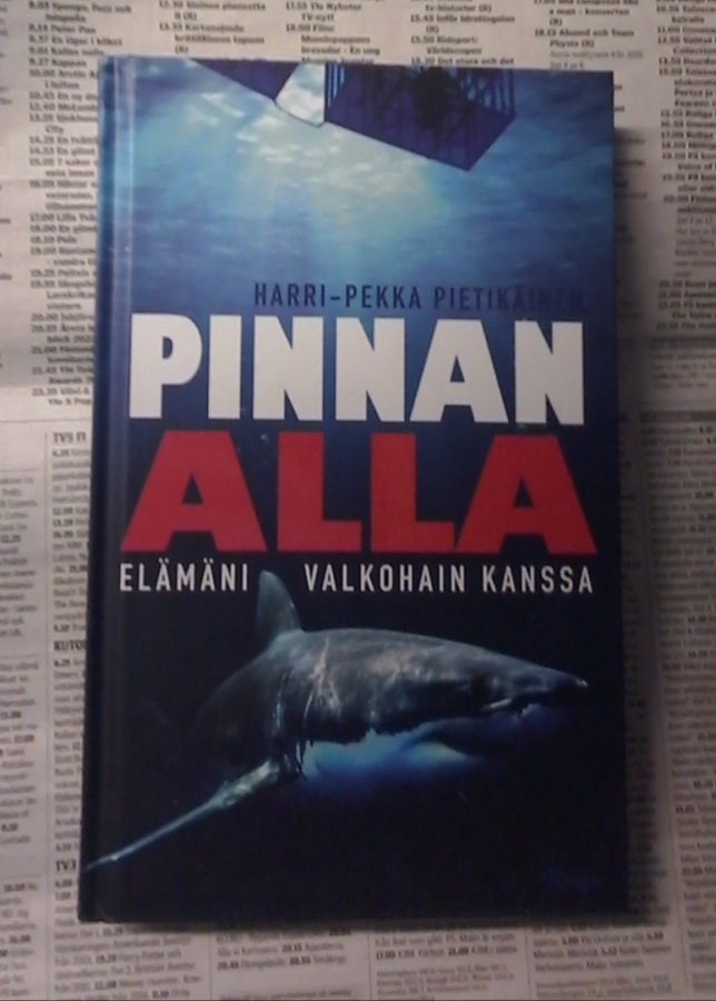 Jukka-Pekka Pietikäinen - Pinnan alla (sid.)