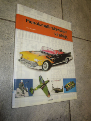 Timo Nyyssönen: Pienoismallirakentajan käsikirja