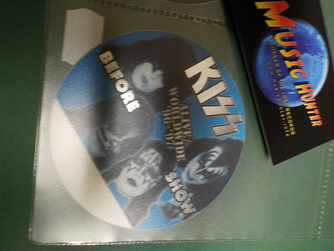 KISS - ALIVE/WORLDWIDE ´96-97 BEFORE SHOW, BACKSTAGE PASSI