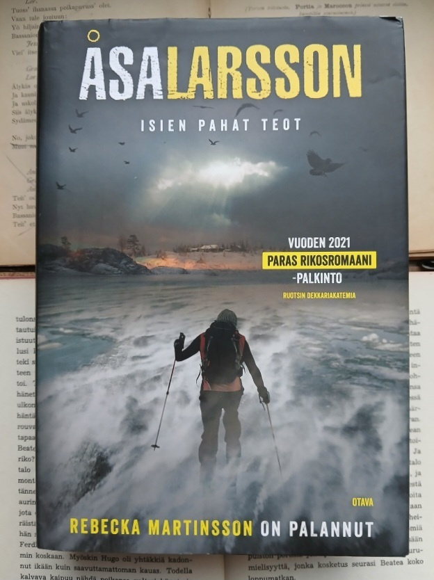Åsa Larsson - Isien pahat teot (sid.)