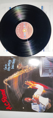 A.C.Reed  : I'm In The Wrong Business lp