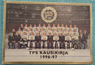 TPS Kausikirja 1996-1997