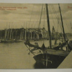 Turku, Aurajoki halkosatamasta siltaa päin, mv pk, k. 1911 - pikkukuva 1