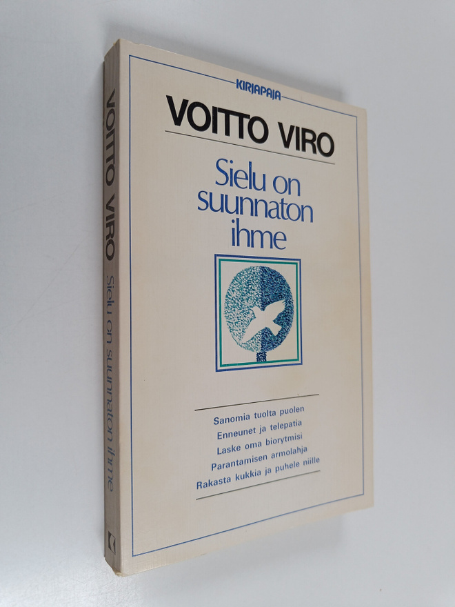 Voitto Viro : Sielu on suunnaton ihme