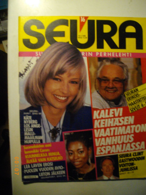 Seura Nro 16/1986