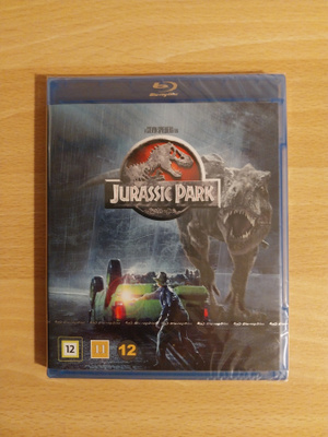 Jurassic Park (Steven Spielberg, 1993) - UUSI