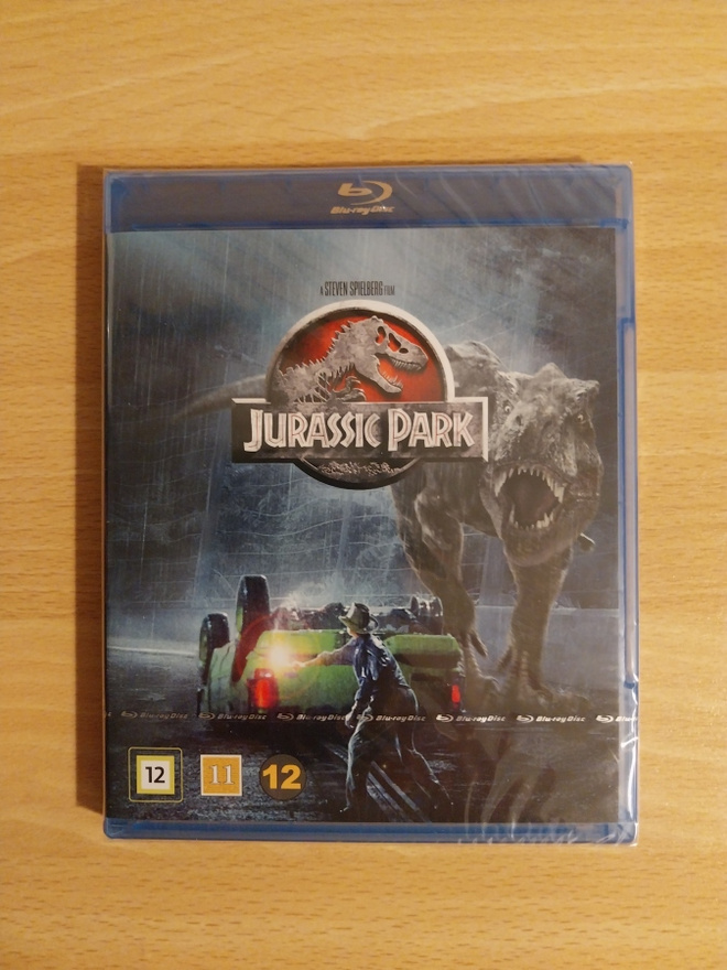 Jurassic Park (Steven Spielberg, 1993) - UUSI