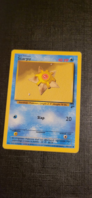 Staryu #95 Base Set 2 common Pokemon CCG card