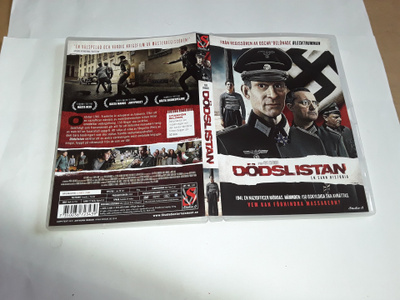 Dödslistan - SW/SF Region 2 DVD (Studio S)