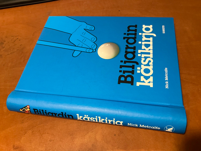 NICK METCALFE BILJARDIN KÄSIKIRJA HYVÄ