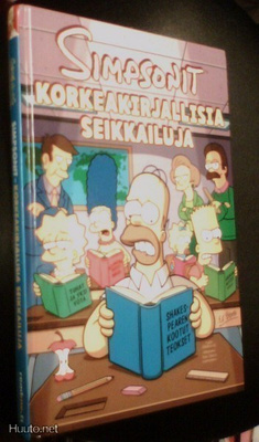 SIMPSONIT - Korkeakirjallisia seikkailuja (2010 1p.) Sis.pk