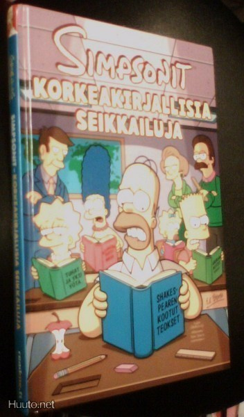 SIMPSONIT - Korkeakirjallisia seikkailuja (2010 1p.) Sis.pk