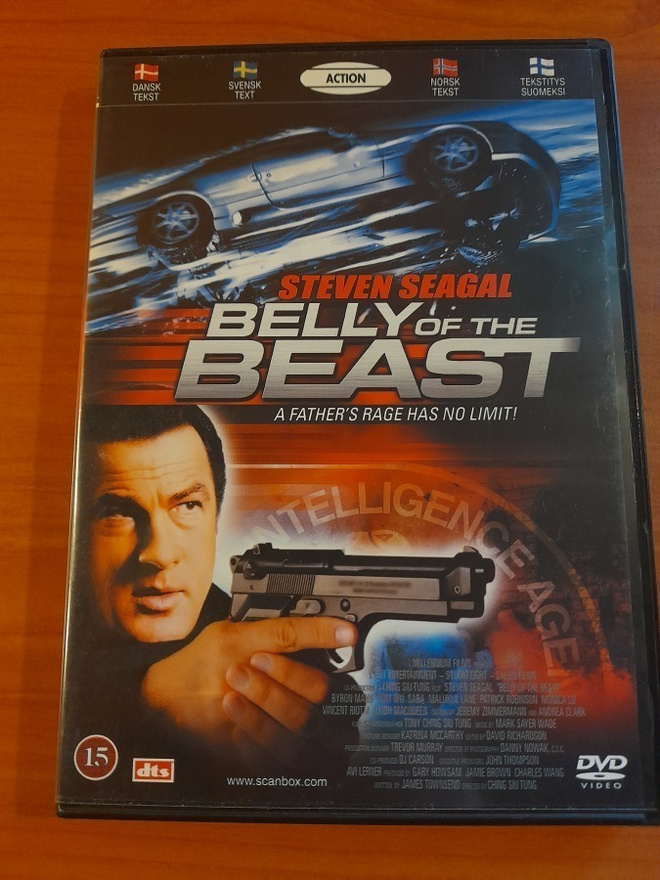 Belly of the beast