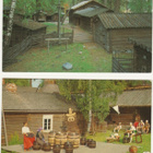 Helsinki Seurasaari museo 4 korttia - pikkukuva 2