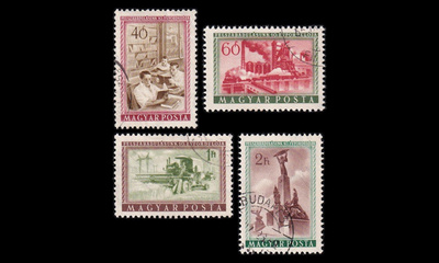 Unkari 1417-20 o Vapautuksen 10v päivä (1955)