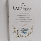 Pär Lagerkvist : Valda dikter - pikkukuva 1