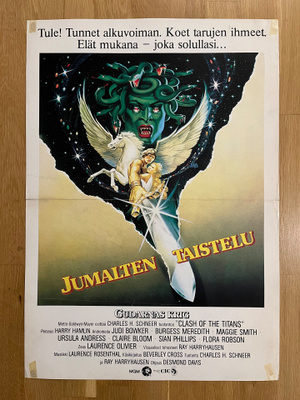 Elokuvajuliste: Jumalten taistelu