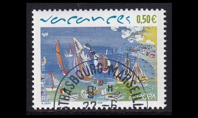 Ranska 3812 o Europa loma (2004)