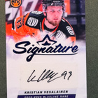 KRISTIAN VESALAINEN HPK RARE SIGNATURE /20 - pikkukuva 1