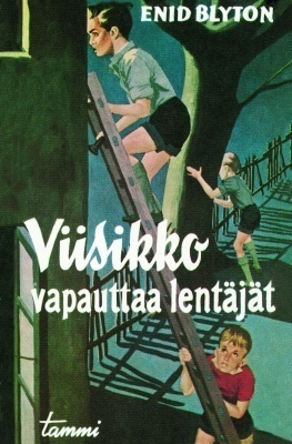 Enid Blyton: Viisikko vapauttaa lentäjät