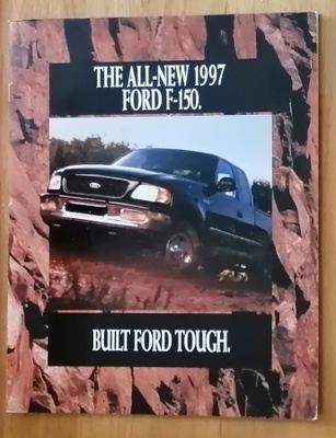 1997 Ford F-150 Pickup esite - KUIN UUSI - 32 sivua
