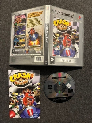 Crash Bandicoot - Nitro Kart PS2