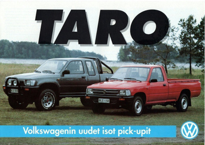 VW Taro -esite, 1989