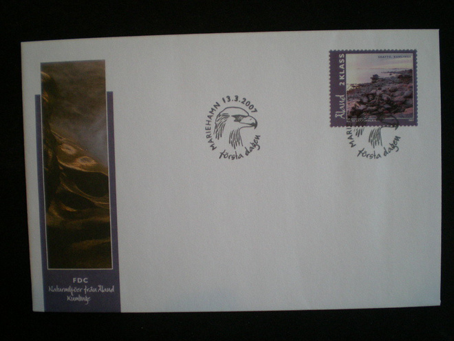 FDC Ahvenanmaalaisia maisemia 13.3.2007 - LaPe 278