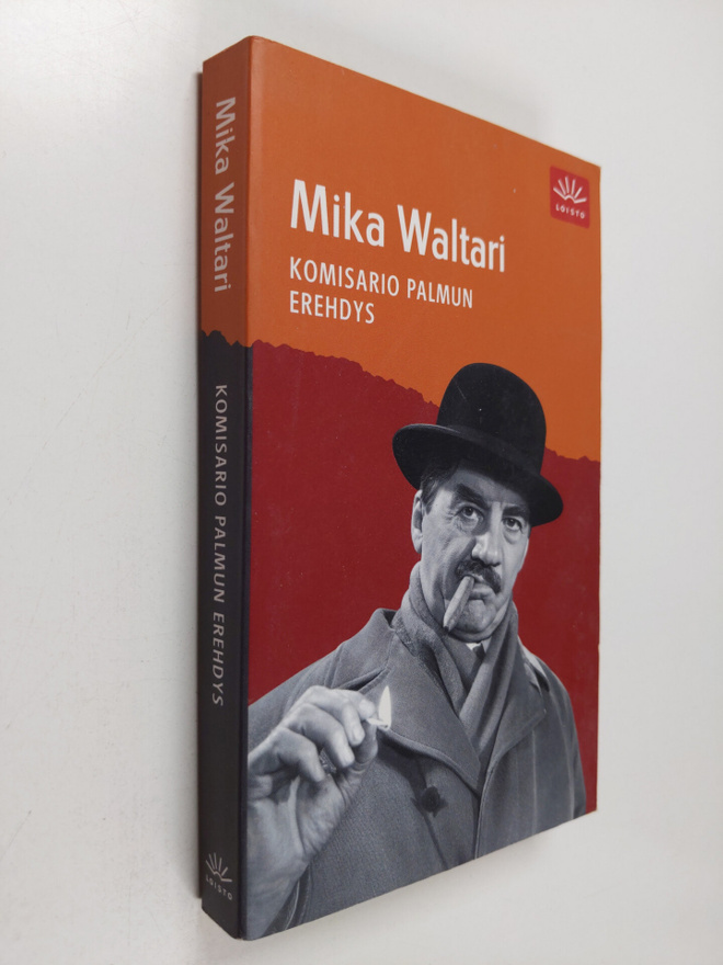 Mika Waltari : Komisario Palmun erehdys : salapoliisiromaani