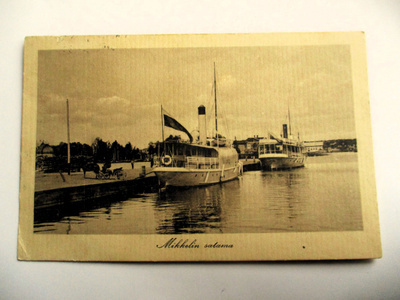 Mikkeli satama - 1919