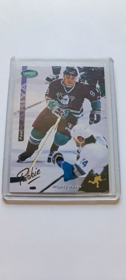 1994-95 Parkhurst SE Parkie Gold #8 Paul Kariya