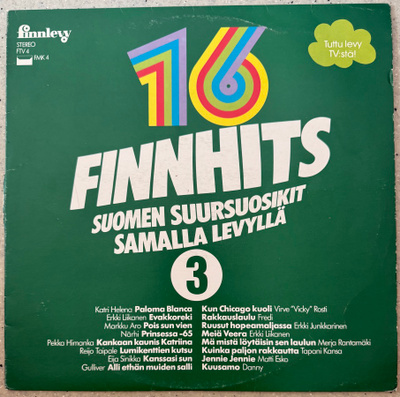 [LP] V/A: FINNHITS 3