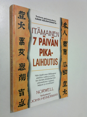 Anthony Norvell : Itämainen 7 päivän pikalaihdutus