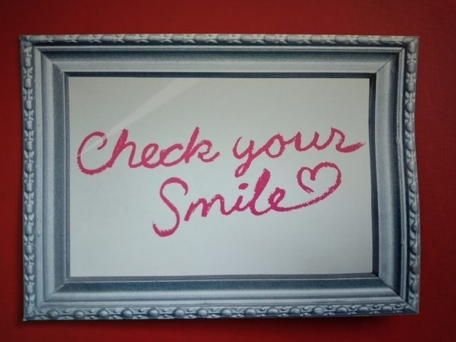 CHECK YOUR SMILE- JENKKI - MINIMOI NO. 2873  (K12-S120)