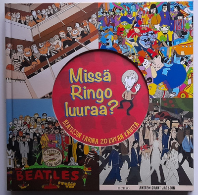 Missä Ringo luuraa?
