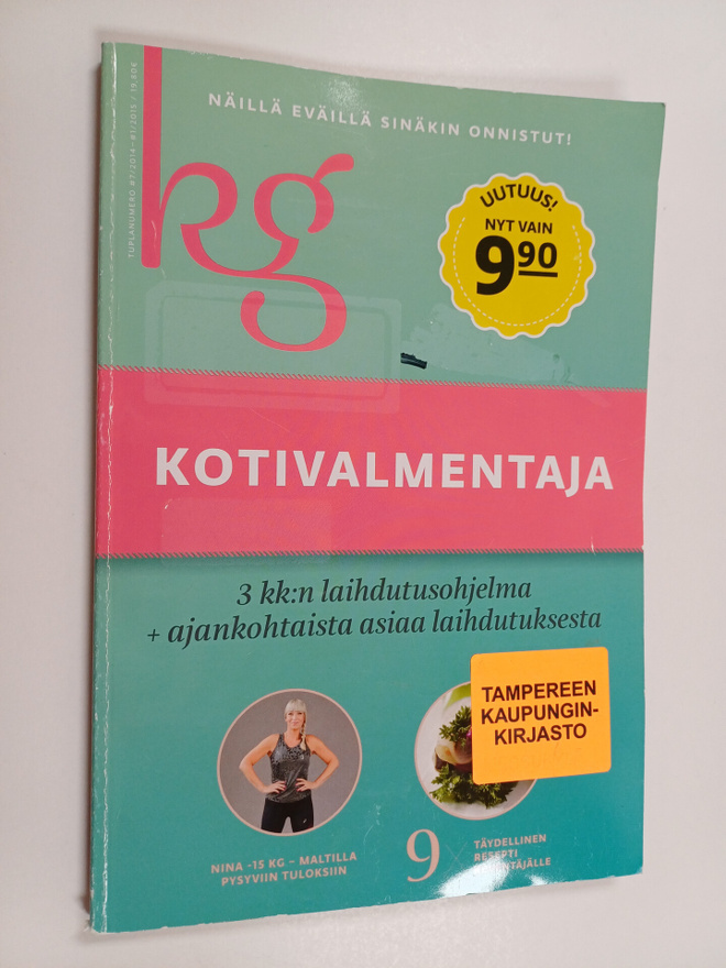 Kg 7/2014-1/2015 : Kotivalmentaja