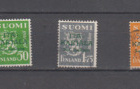 Itä-Karjalaa 1941 vihr. lisäpainmat */o - pikkukuva 1