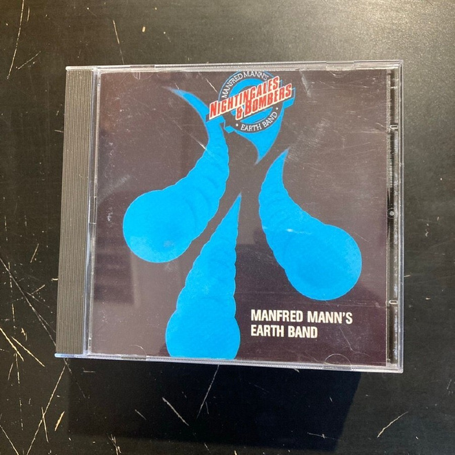 Manfred Mann's Earth Band - Nightingales & Bombers CD