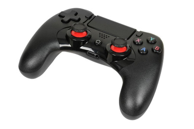 iBox IGP4 Gaming Controller Black Bluetooth Gamepad Analogue