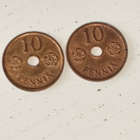 10 penniä 1942 2kpl - pikkukuva 1