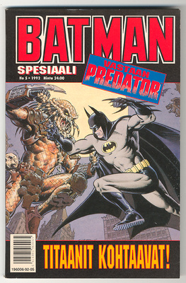 Batman Spesiaali 5/1992