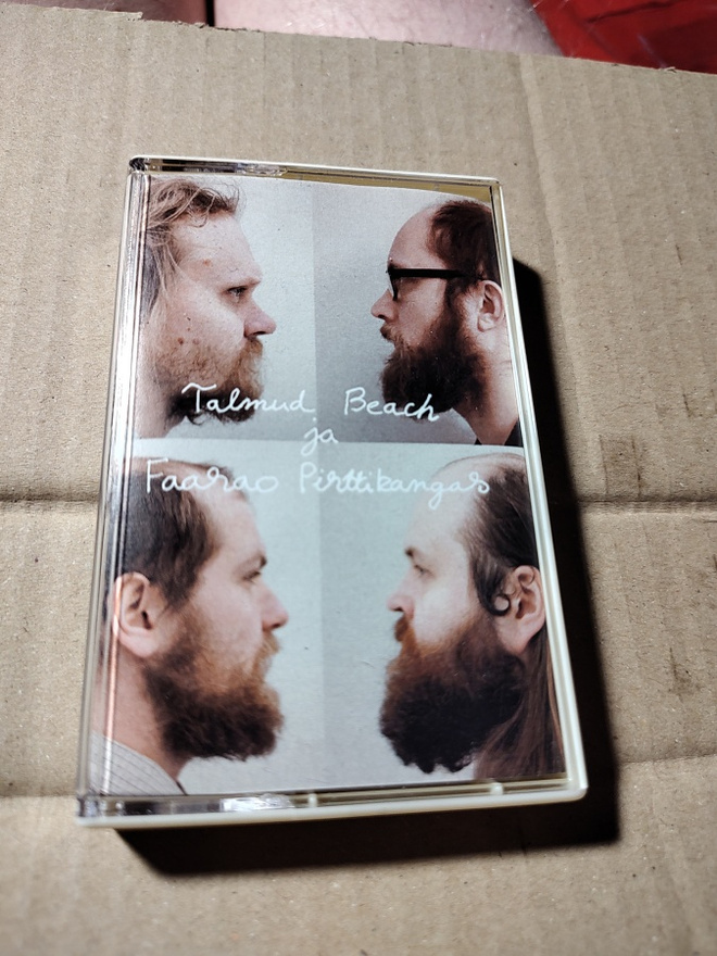 Talmud Beach & Faarao Pirttikangas: s/t CAS