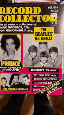 Record Collector # 122 (oct. 1989)