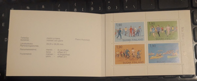 1989  Joukkoliikunta vihko  ++